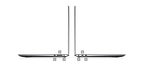 מחשב נייד Dell Precision 5550 15.6 i7 10750H - Six Core 5Ghz - 512GB SSD - 32GB RAM - Nvidia Quadro T1000 - FHD Windows 10 Pro (מחודש)