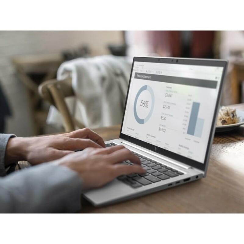 HP EliteBook 845 G7 CTO AMD Ryzen™ 5 PRO 4650U 256GB SSD 16GB 14"; (1920x1080) WIN11 Pro PIKE SILVER backlit Keyboard FP Reader (מחודש יצרן )