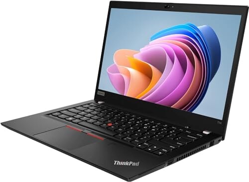 Lenovo Thinkpad T14 14 אינץ';';, i5 10310U 1.7Ghz, 16GB DDR4, 512GB NVMe Full HD, Thunderbolt 3, HDMI, Windows11Pro (מחודש)