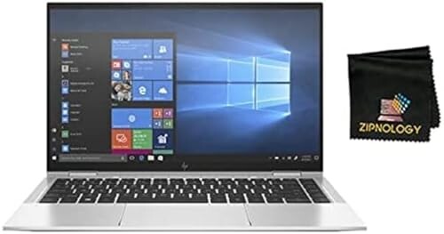 HP EliteBook x360 1040 G8 2-IN-1 Core™ i5-1135G7 256GB SSD 16GB 14"; (1920x1080) TOUCHSCREEN 11P Backlit Keyvoard SILVER (מחודש)
