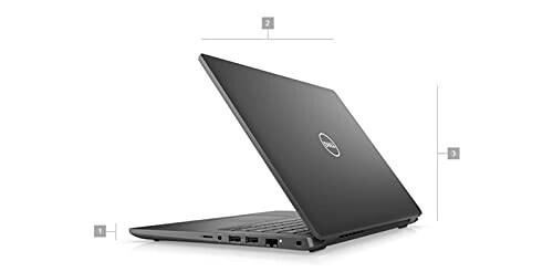 Dell Latitude 3410 | 14 אינץ';'; 1920x1080 FHD | Core i7-10510U - 256GB SSD כונן קשיח - 16GB RAM | 4 ליבות @ 4.9 GHz Win 10 Pro Silver (מחודש)