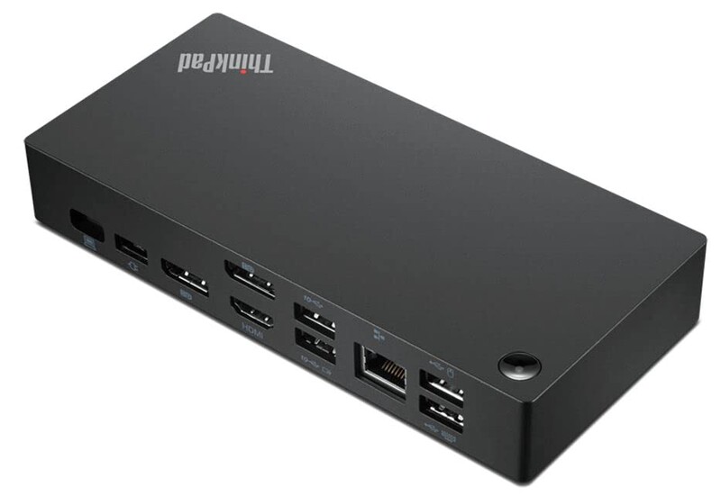 Lenovo ThinkPad Docking Station USB-C Dock (40AY) Type-C Gen2 (מחודש )