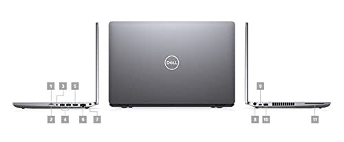 Dell Precision 3551 MOBILE WORKSTATION Core™ i7-10610U 512GB SSD 16GB 15.6"; (1920x1080) WIN10 Pro NVIDIA® Quadro P620 4096MB Backlit Keyboard SILVER NO WEBCAM