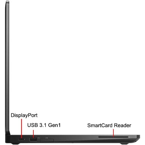 מחשב נייד עסקי Dell Latitude 5590, 15.6 אינץ';'; FHD TUCH (1920x1080), Intel Core i5-8350U, 8GB DDR4 RAM, 256GB SSD, Win 10 Pro (מחודש)