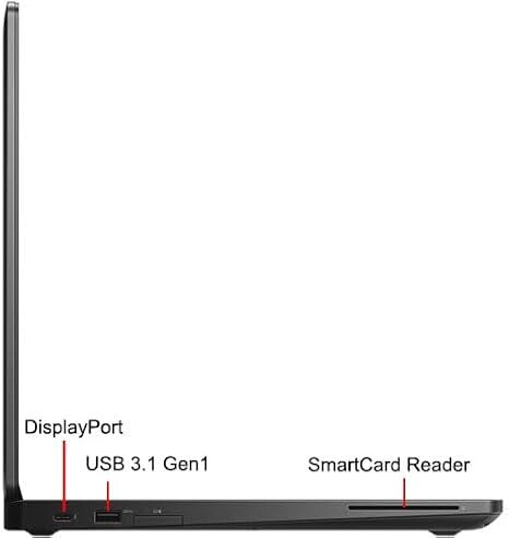 מחשב נייד עסקי Dell Latitude 5590, 15.6 אינץ';'; FHD TUCH (1920x1080), Intel Core i5-8350U, 8GB DDR4 RAM, 256GB SSD, Win 10 Pro (מחודש)
