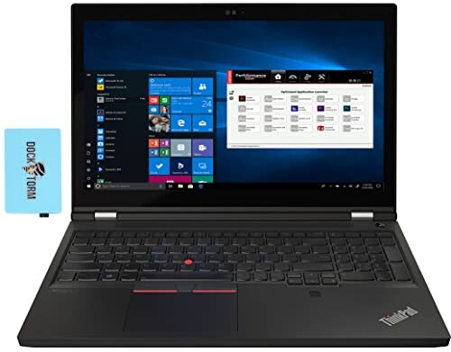 Lenovo ThinkPad P15 Gen 2 Home & Business Laptop (;Intel i7-11800H 8-Core, 16GB RAM, 512GB PCIe SSD, Quadro T1200, 15.6