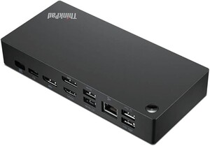 Lenovo ThinkPad Docking Station USB-C Dock (40AY) Type-C Gen2 (מחודש )