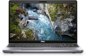 Dell Precision 3551 MOBILE WORKSTATION Core™ i7-10610U 512GB SSD 16GB 15.6" (1920x1080) WIN10 Pro NVIDIA® Quadro P620 4096MB Backlit Keyboard SILVER NO WEBCAM